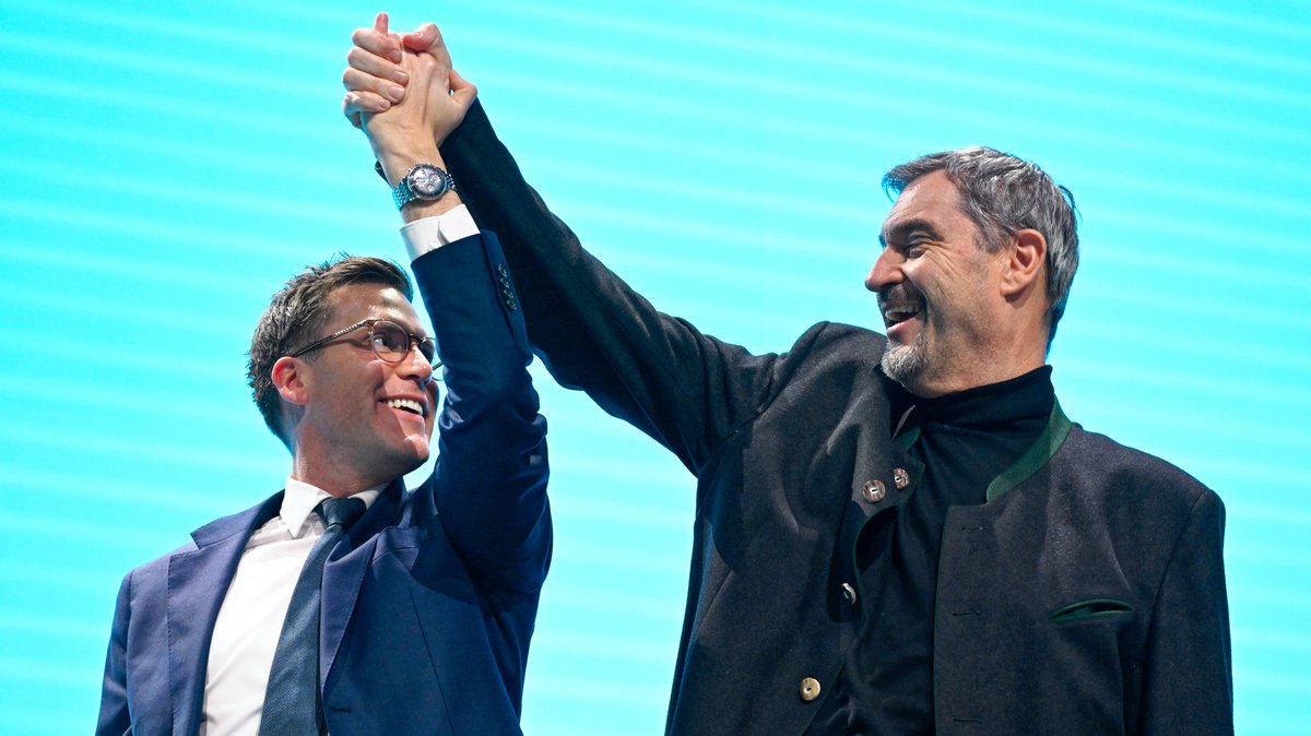 "Zweierlei Maß": Söder, Hagel und das Mindestalter für Ämter