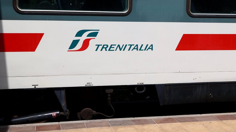 Waggon der italienischen Staatsbahn (Symbolbild) | Bild: pa/Wagner/Ulrich Wagner Waggon der italienischen Staatsbahn (Symbolbild)