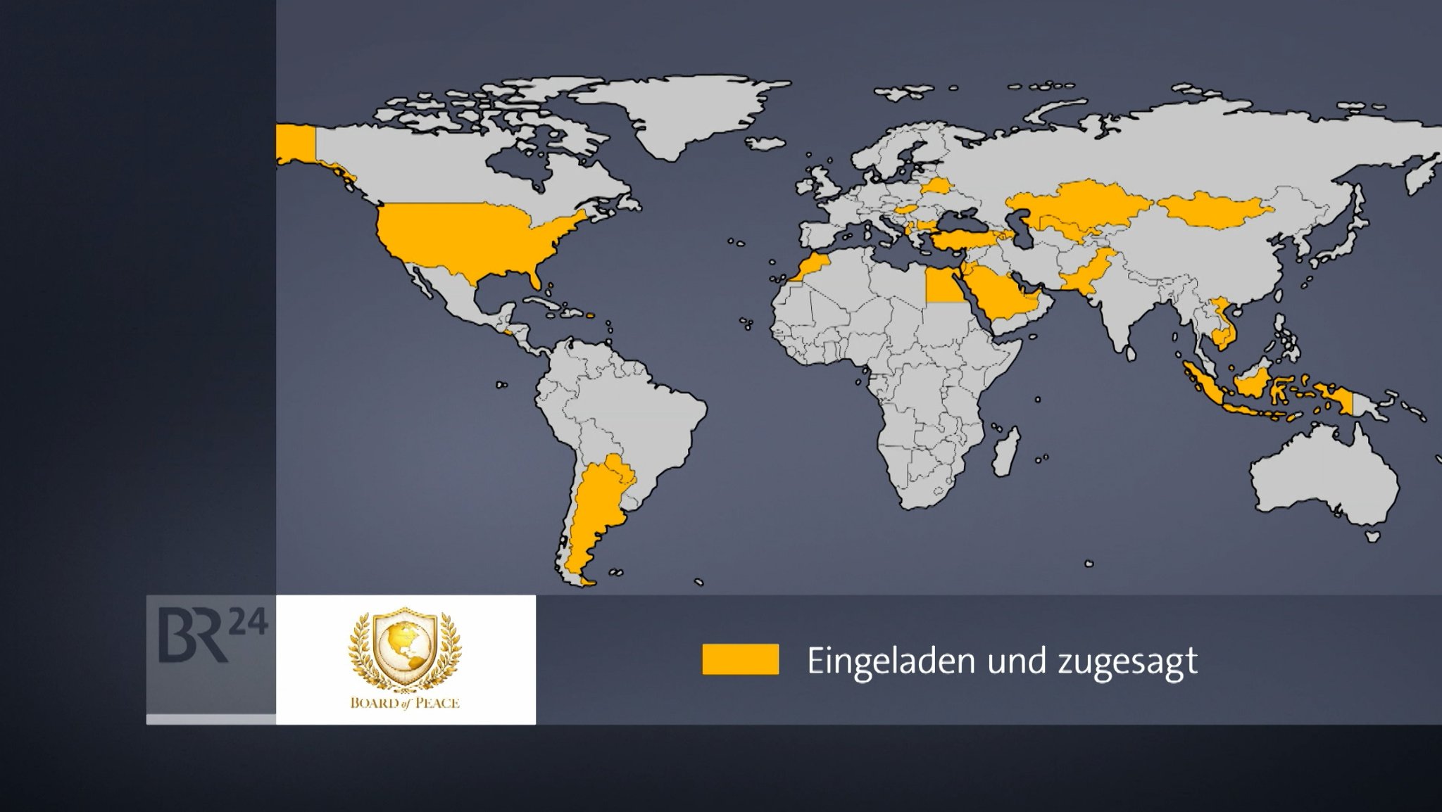 Erste Sitzung von Trumps Friedensrat