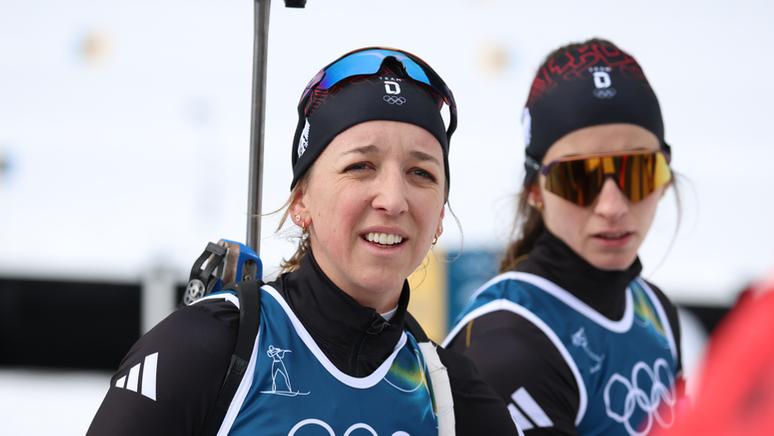Franziska Preuß (l.) und Vanessa Voigt | Bild:picture-alliance/dpa