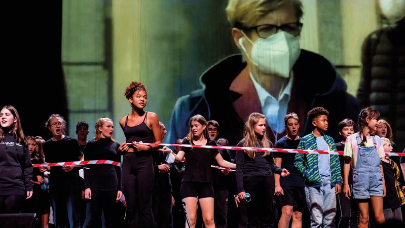 Was die Jugendlichen beschäftigt: Hier ist es zu erfahren | Bild: Sarré Musikprojekte / Connie Gerharz Was die Jugendlichen beschäftigt: Hier ist es zu erfahren