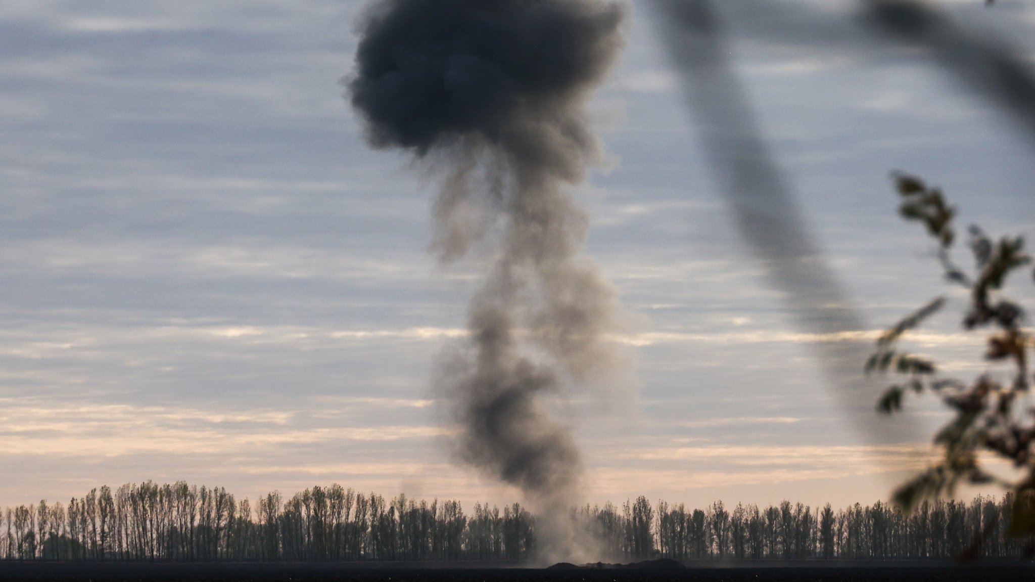 ARCHIV (22.10.2024): Symbolbild Kämpfe in der Region Kursk