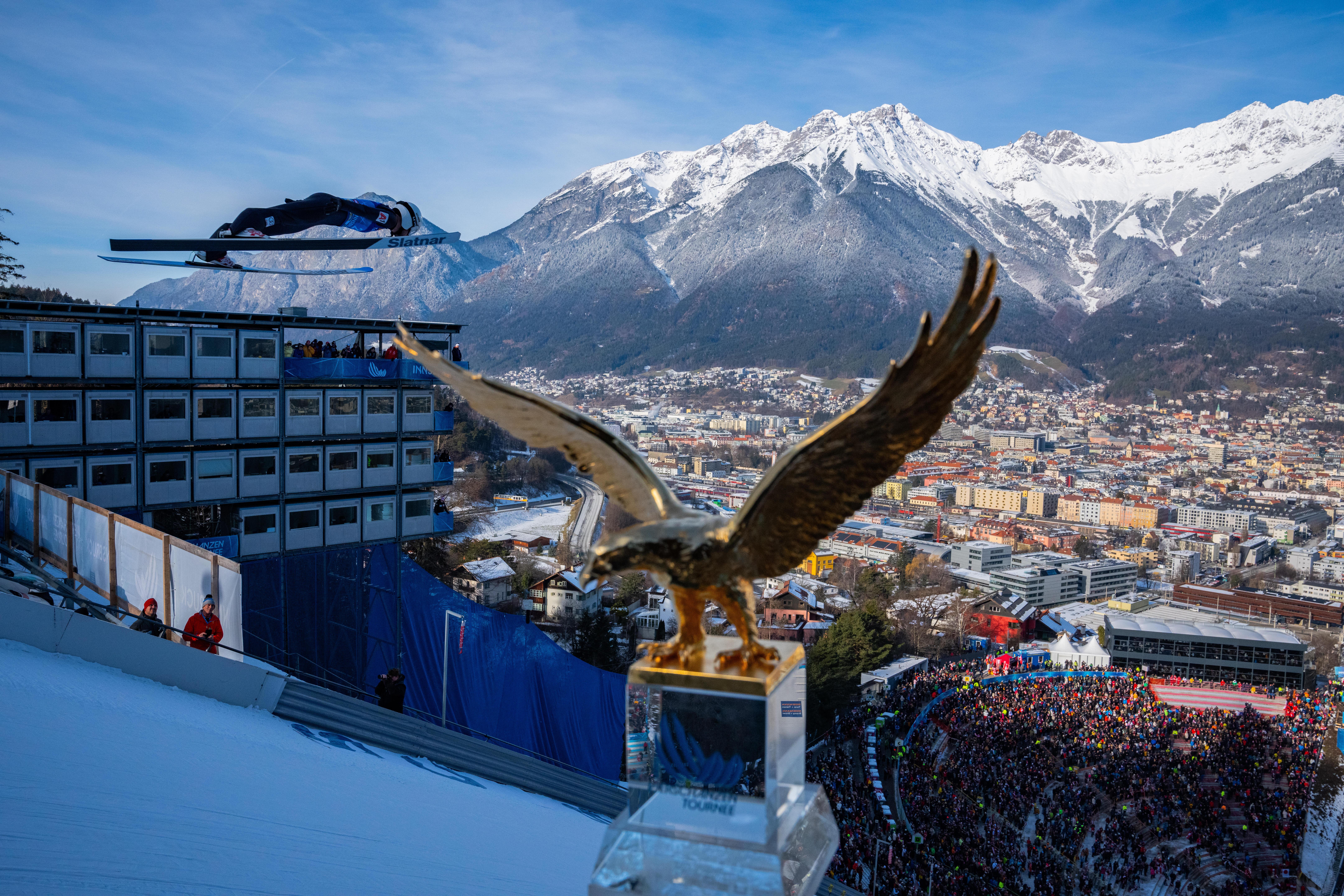 Die Bergisel-Schanze in Innsbruck