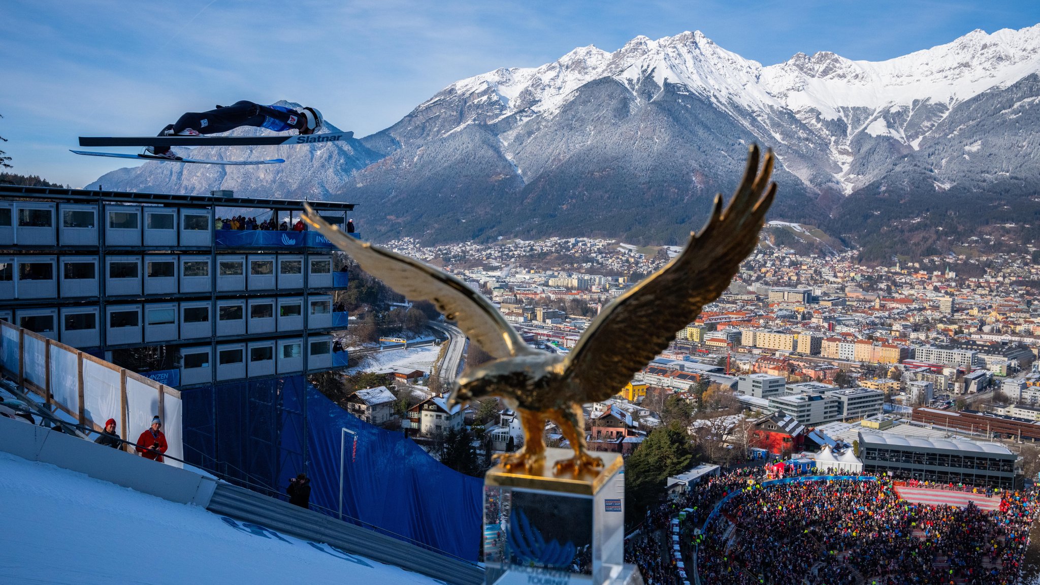 DSV-Adler ohne Angst vor dem "Schicksalsberg"