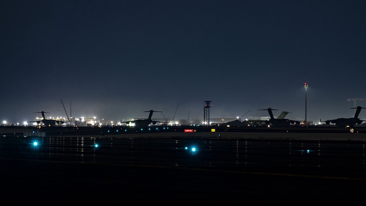 Spannungen mit Iran: USA ziehen Truppen von Basis in Katar ab