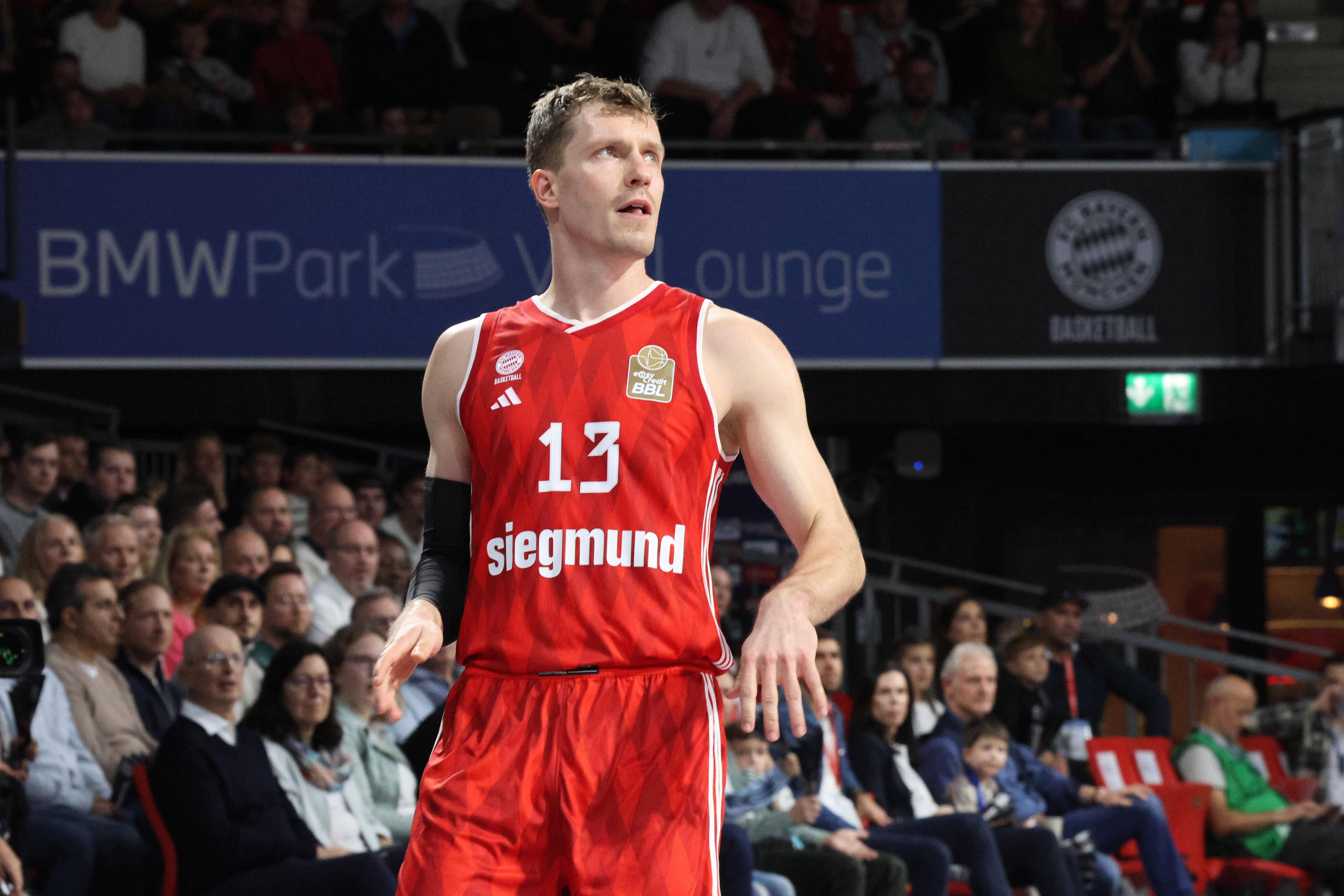 Andreas Obst vom FC Bayern Basketball