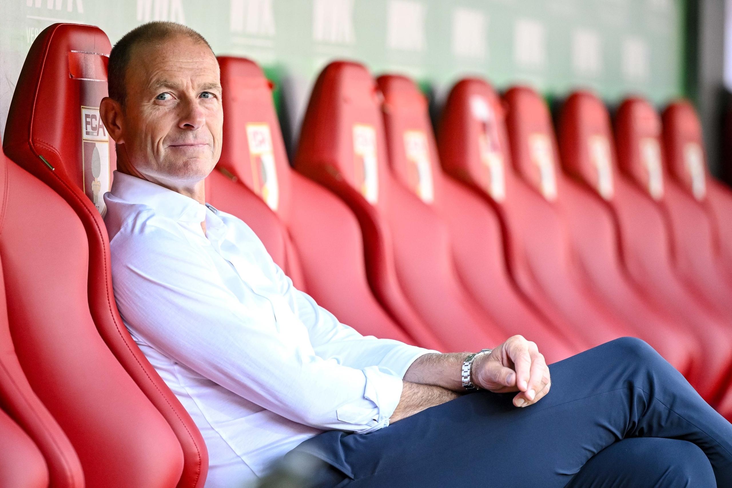 FC-Augsburg-Trainer Jess Thorup