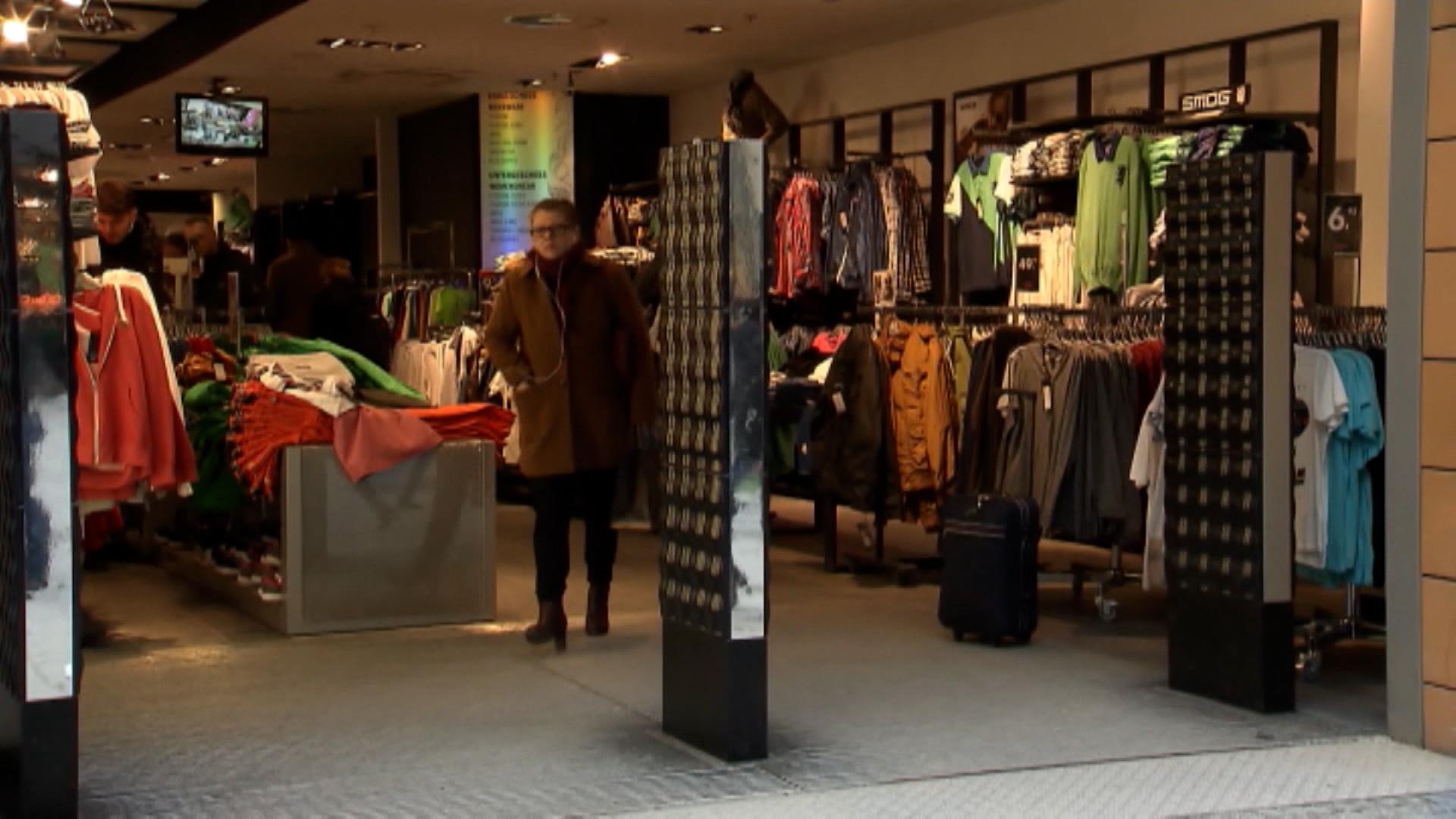 Lockerungen beim Ladenschluss