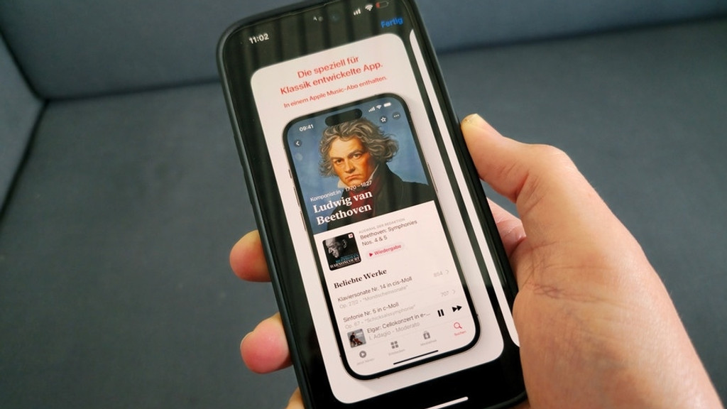Die neue Streaming-App Apple Classical Music
