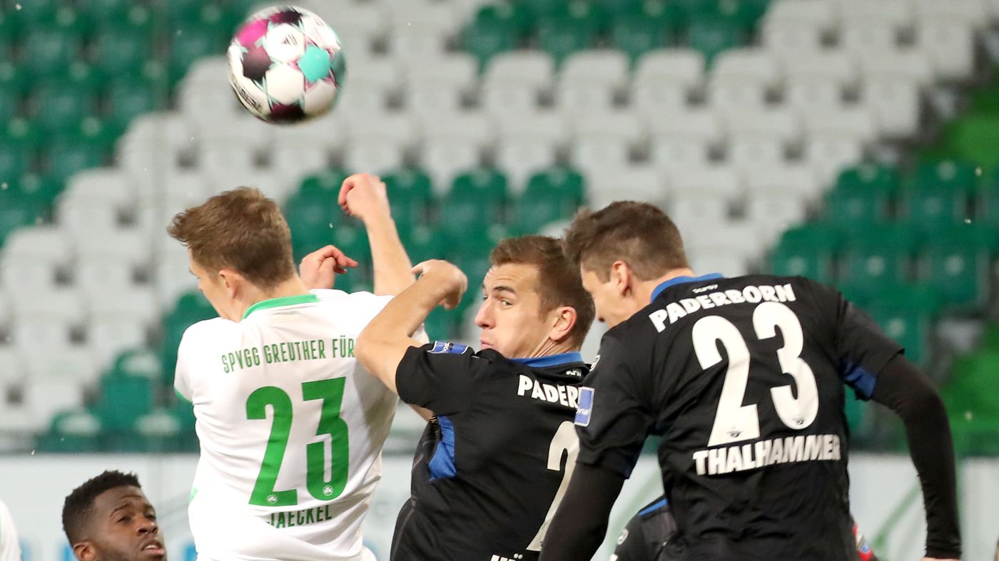 Fürth verpasst gegen Paderborn Sprung auf Aufstiegsplatz