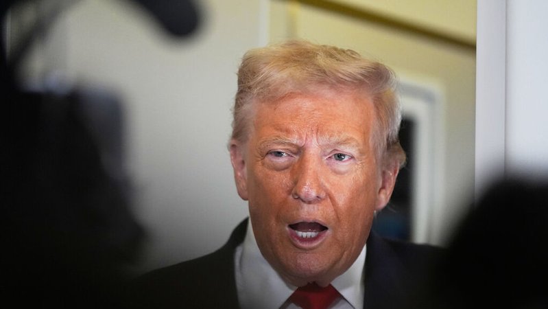 (Archiv): US-Präsident Trump | Bild: dpa-Bildfunk/Manuel Balce Ceneta (Archiv): US-Präsident Trump