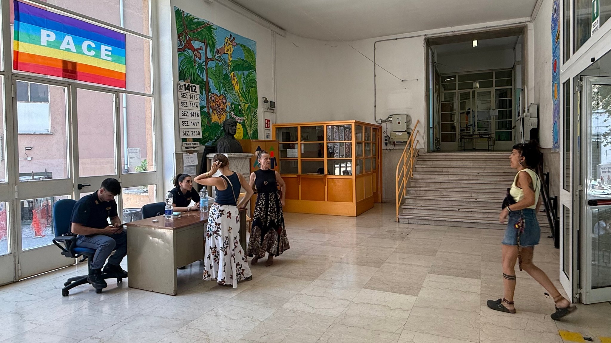 Italien: Volksabstimmung über Arbeitsrecht und Migration (Aufnahme vom 8. 6. 2025)