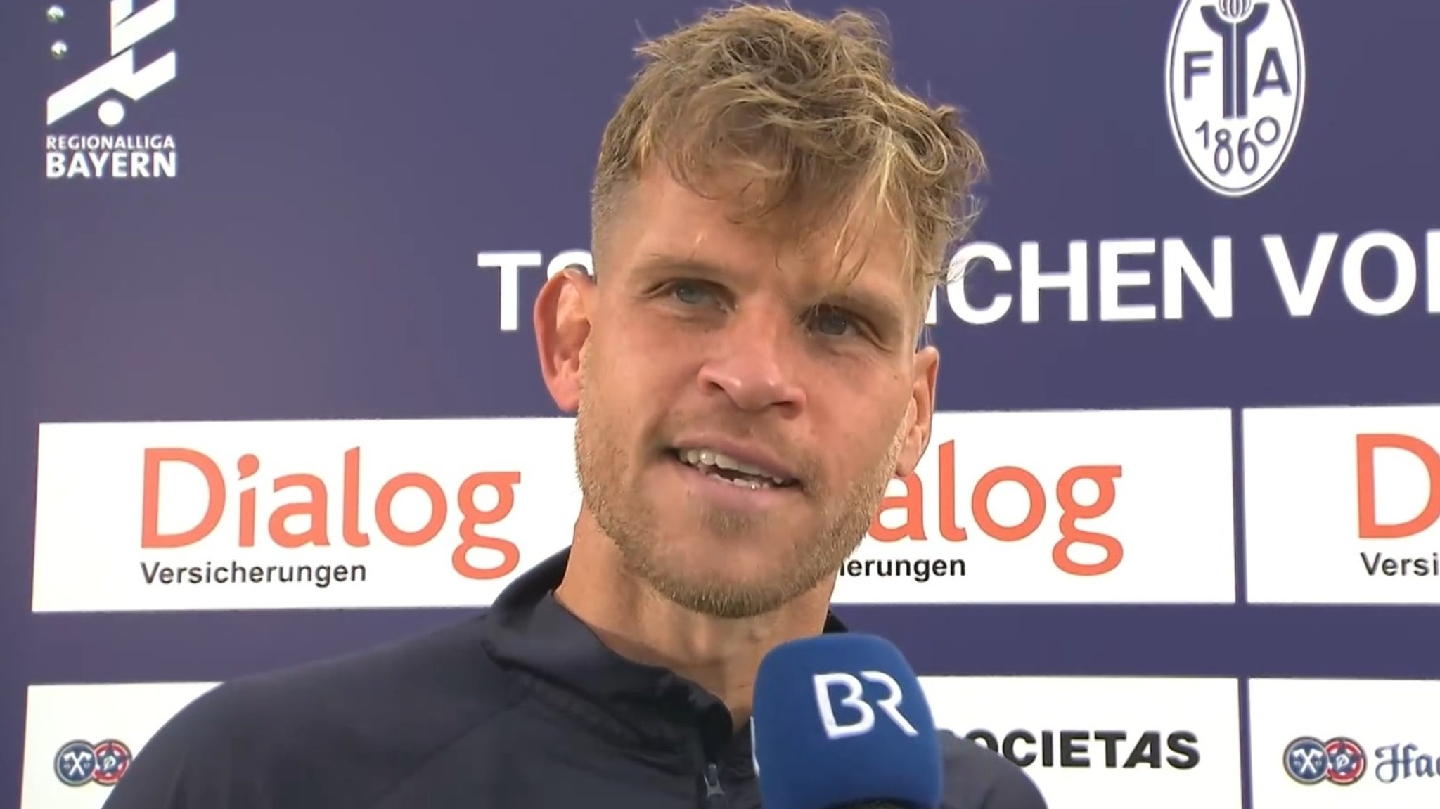 Florian Niederlechner | Bild: BR Florian Niederlechner