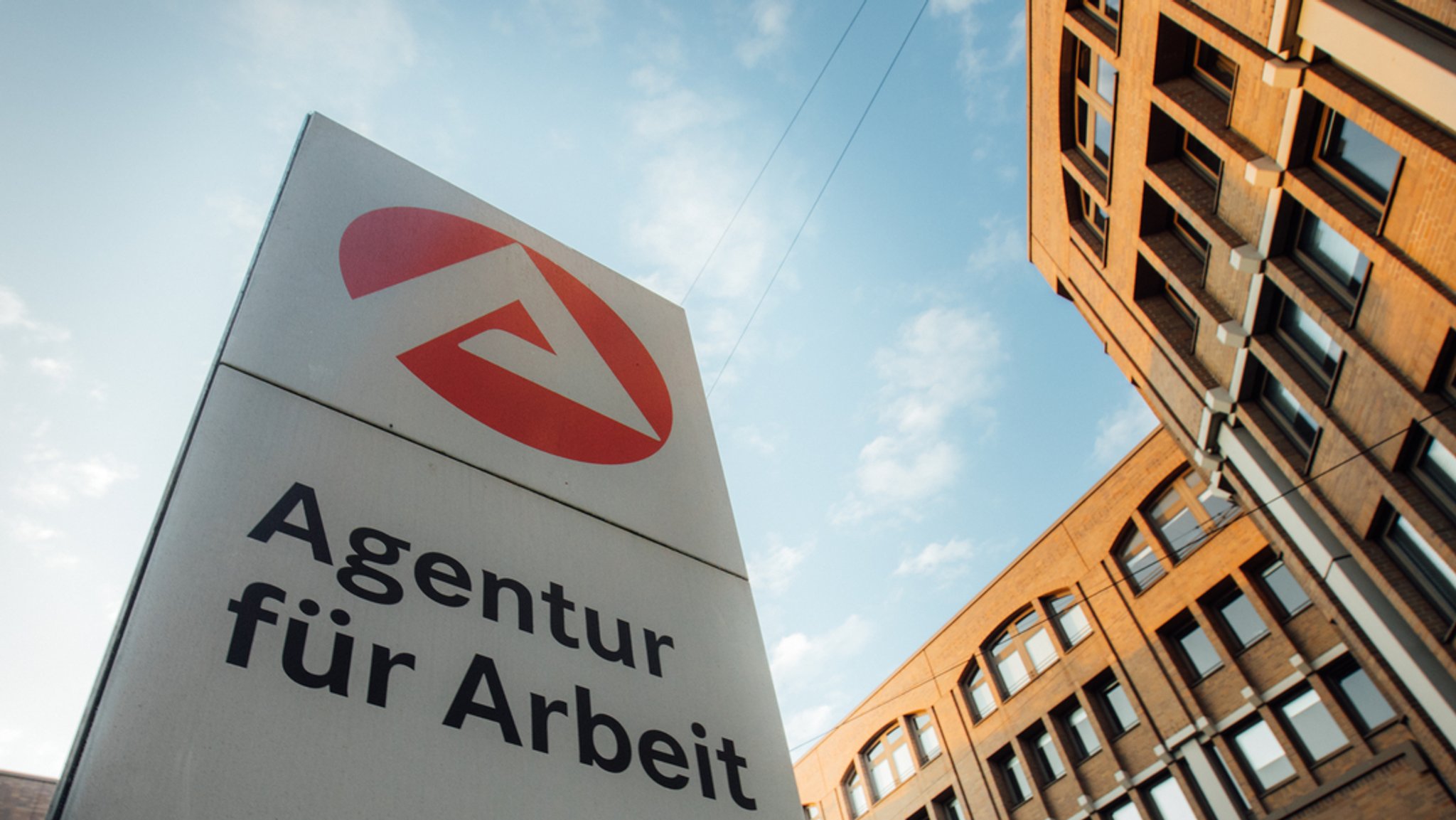 Die Bundesagentur für Arbeit in Nürnberg.