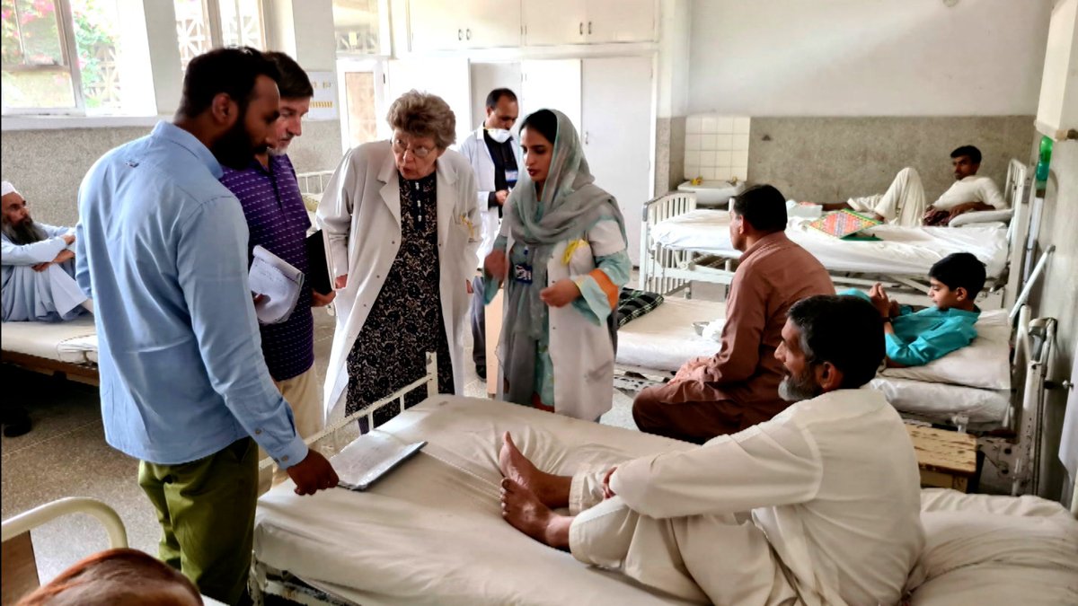 Seit Jahrzehnten unterstützt die Deutsche Lepra- und Tuberkulosehilfe aus Würzburg den Kampf gegen die Lepra in Pakistan – mit großem Erfolg.