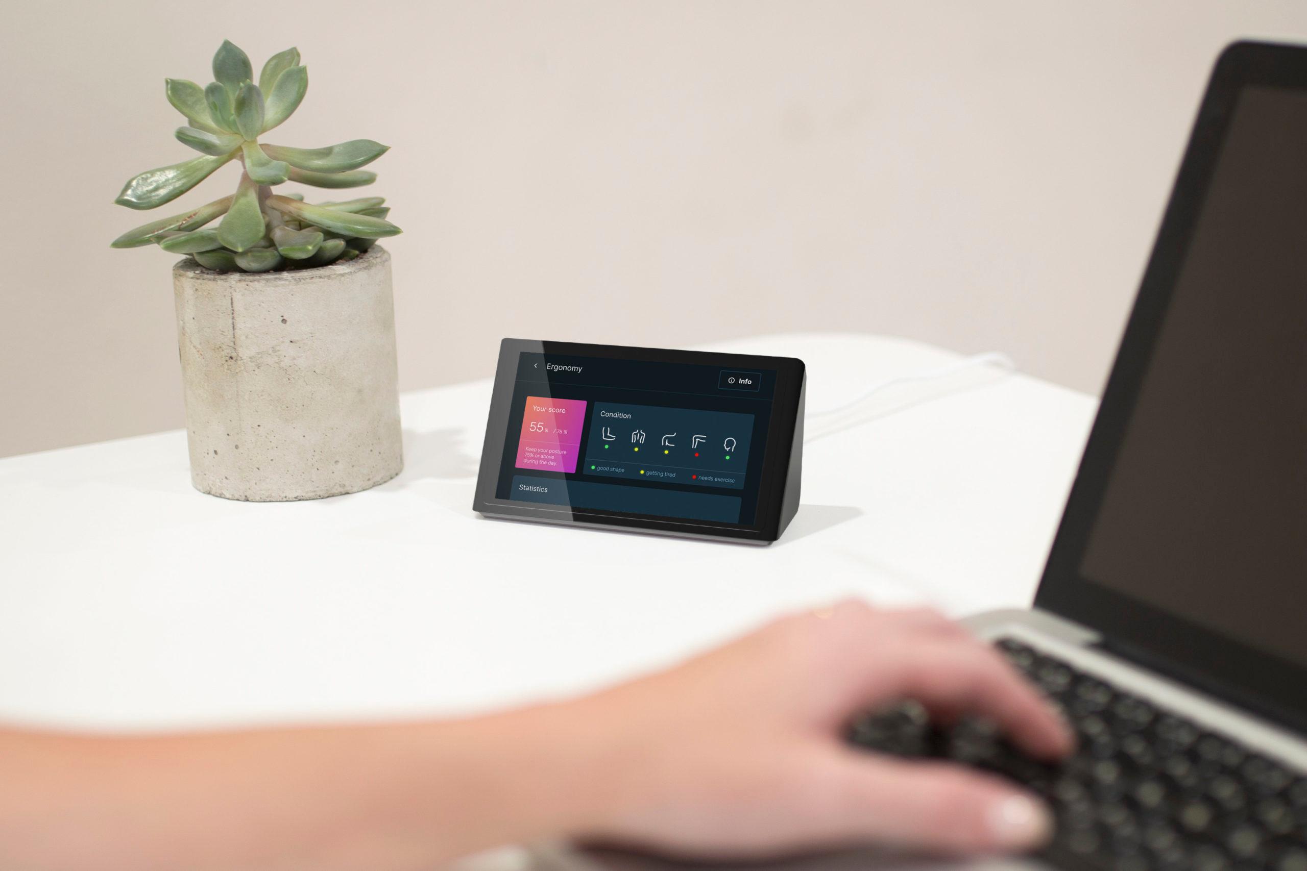 Eine KI trackt Mitarbeiter