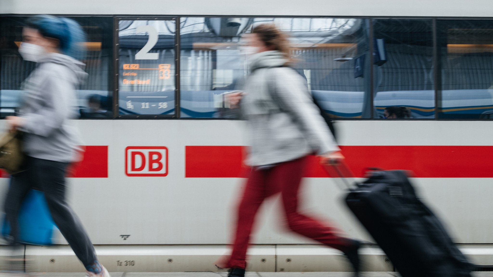 Warnstreik im Verkehr: Am Montag stehen die meisten Räder still