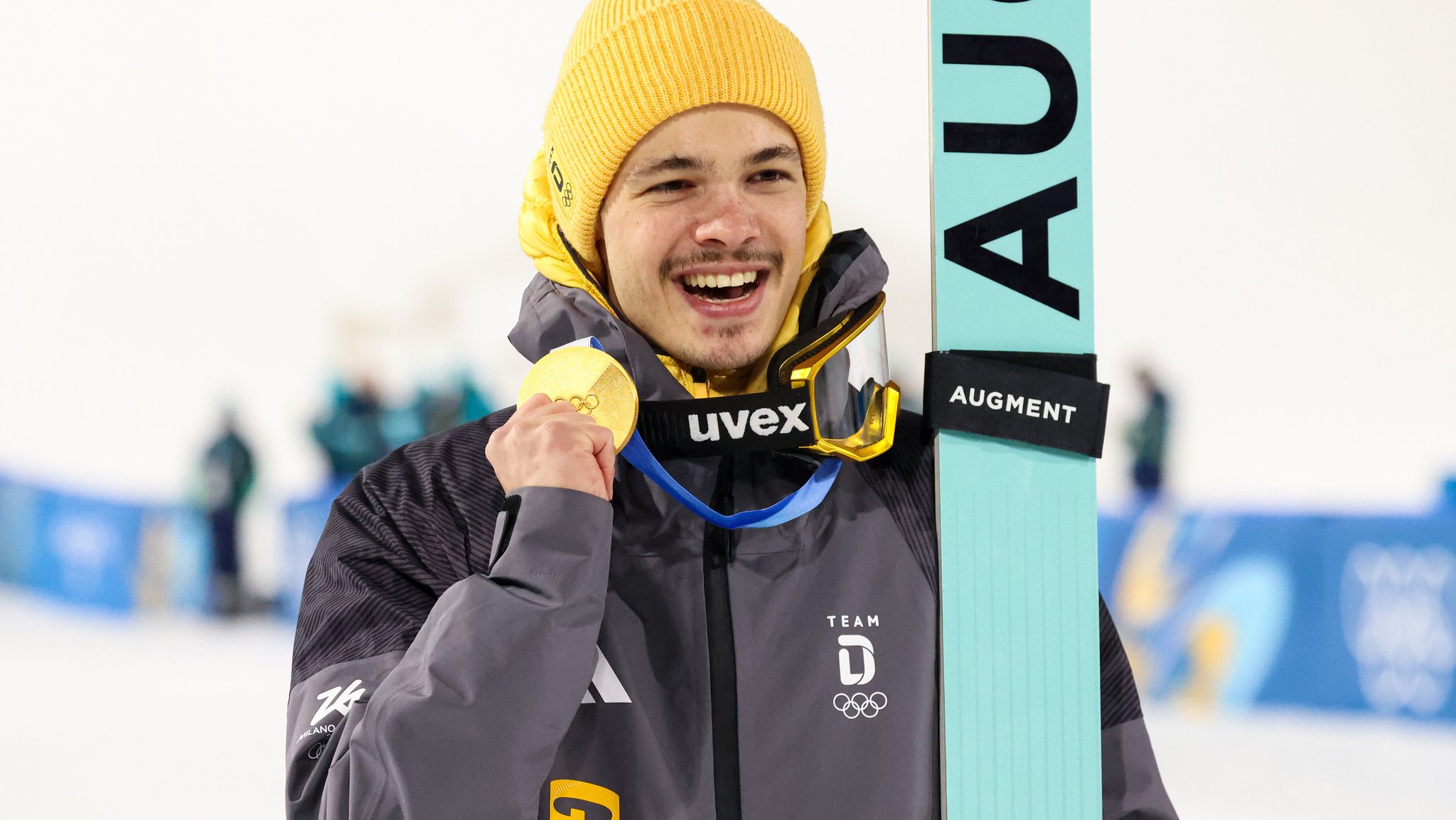 Schluss mit lustig: Wie Raimund zum Gold-Springer wurde