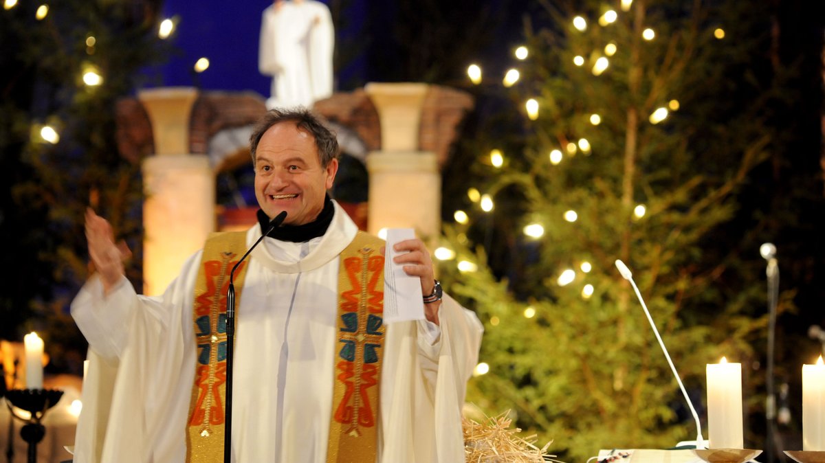 Weihnachtspredigt: Wie Pfarrer sich vorbereiten