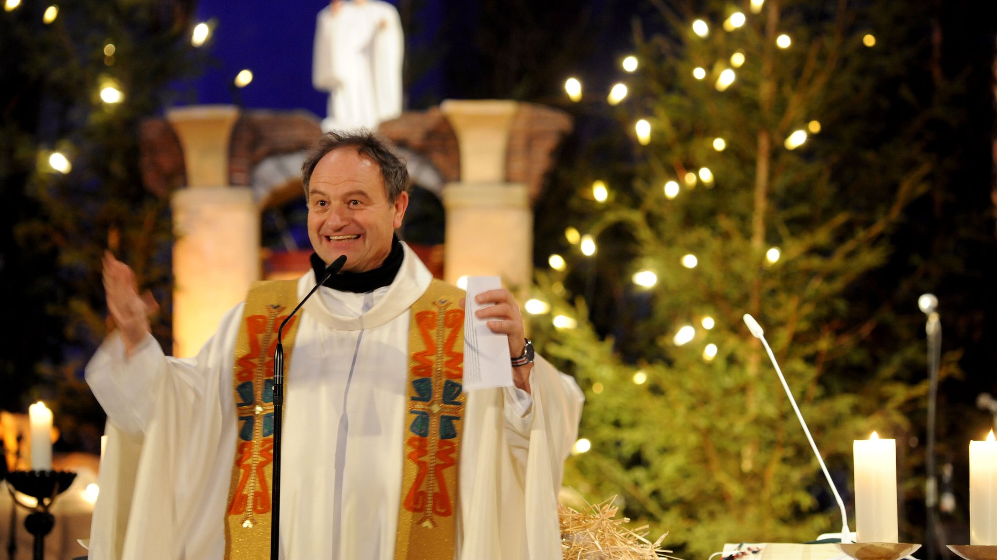 Weihnachtspredigt: Wie Pfarrer sich vorbereiten