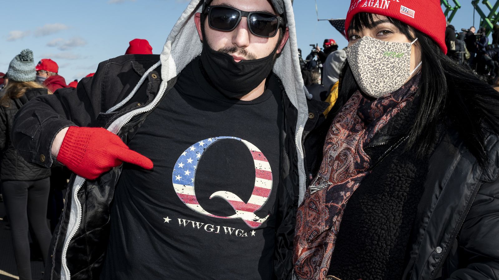 Q Schweigt Trump Hat Verloren Ist Qanon Damit Am Ende Br24