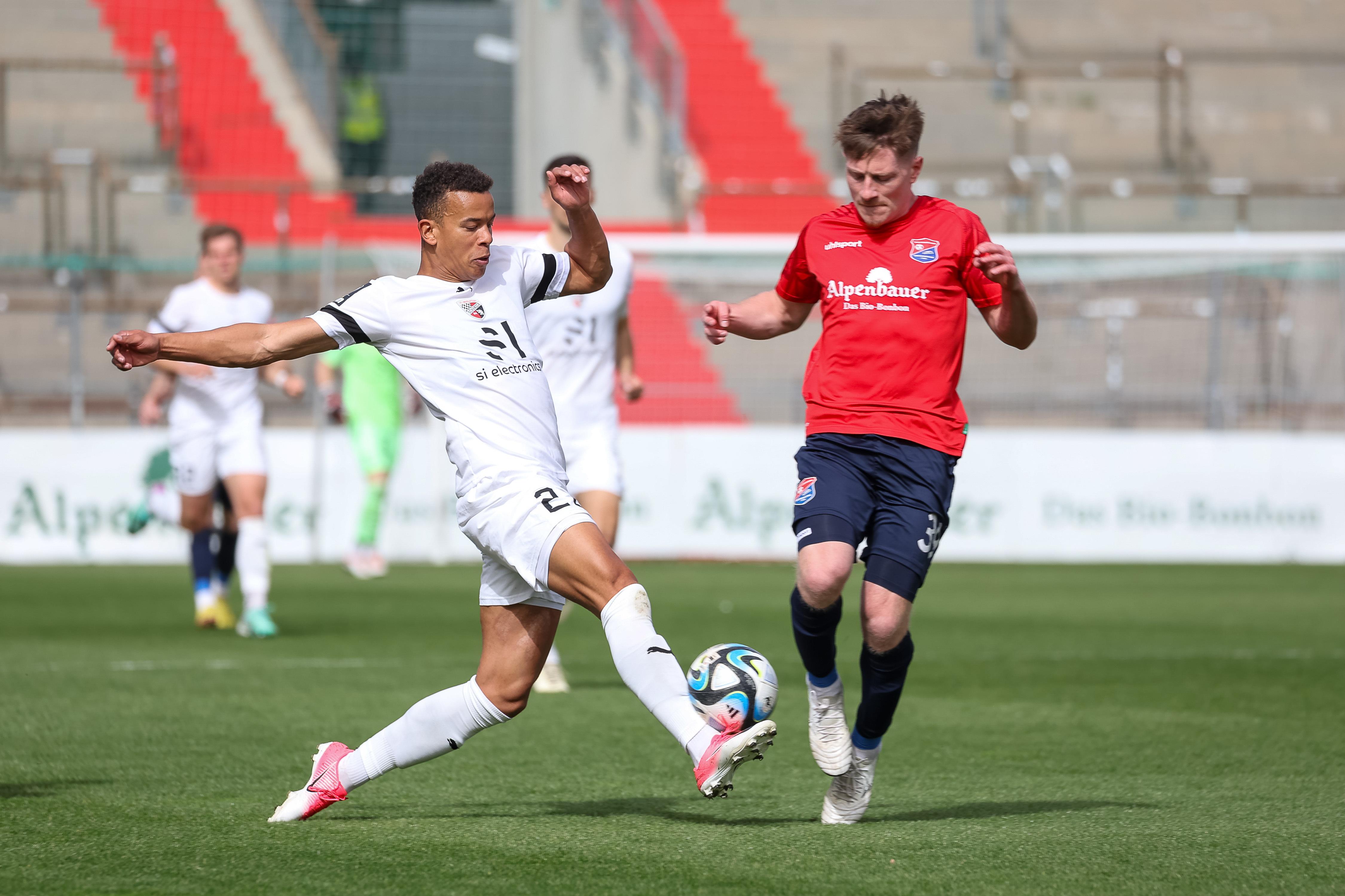 SpVgg Unterhaching - FC Ingolstadt