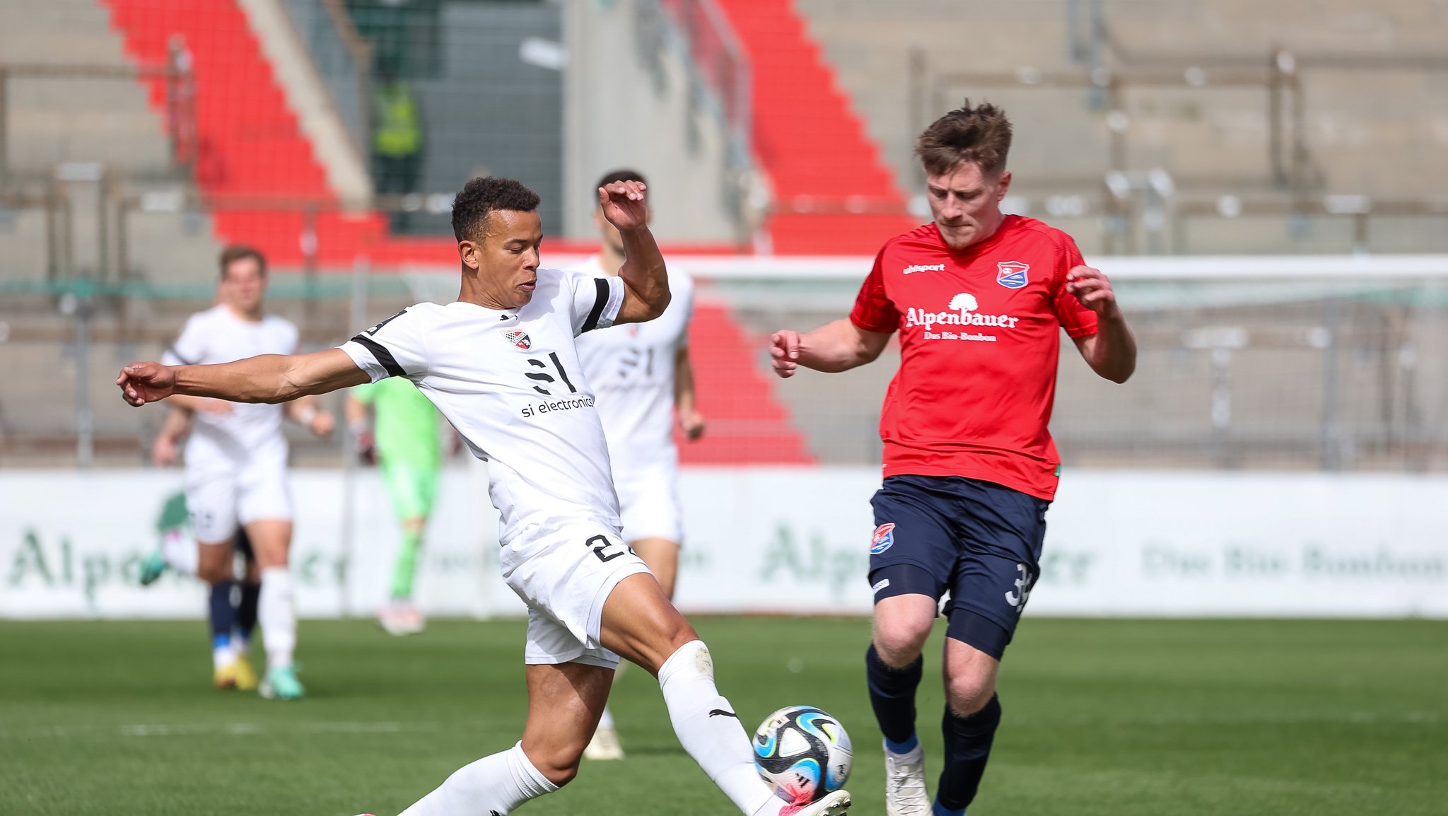 SpVgg Unterhaching - FC Ingolstadt