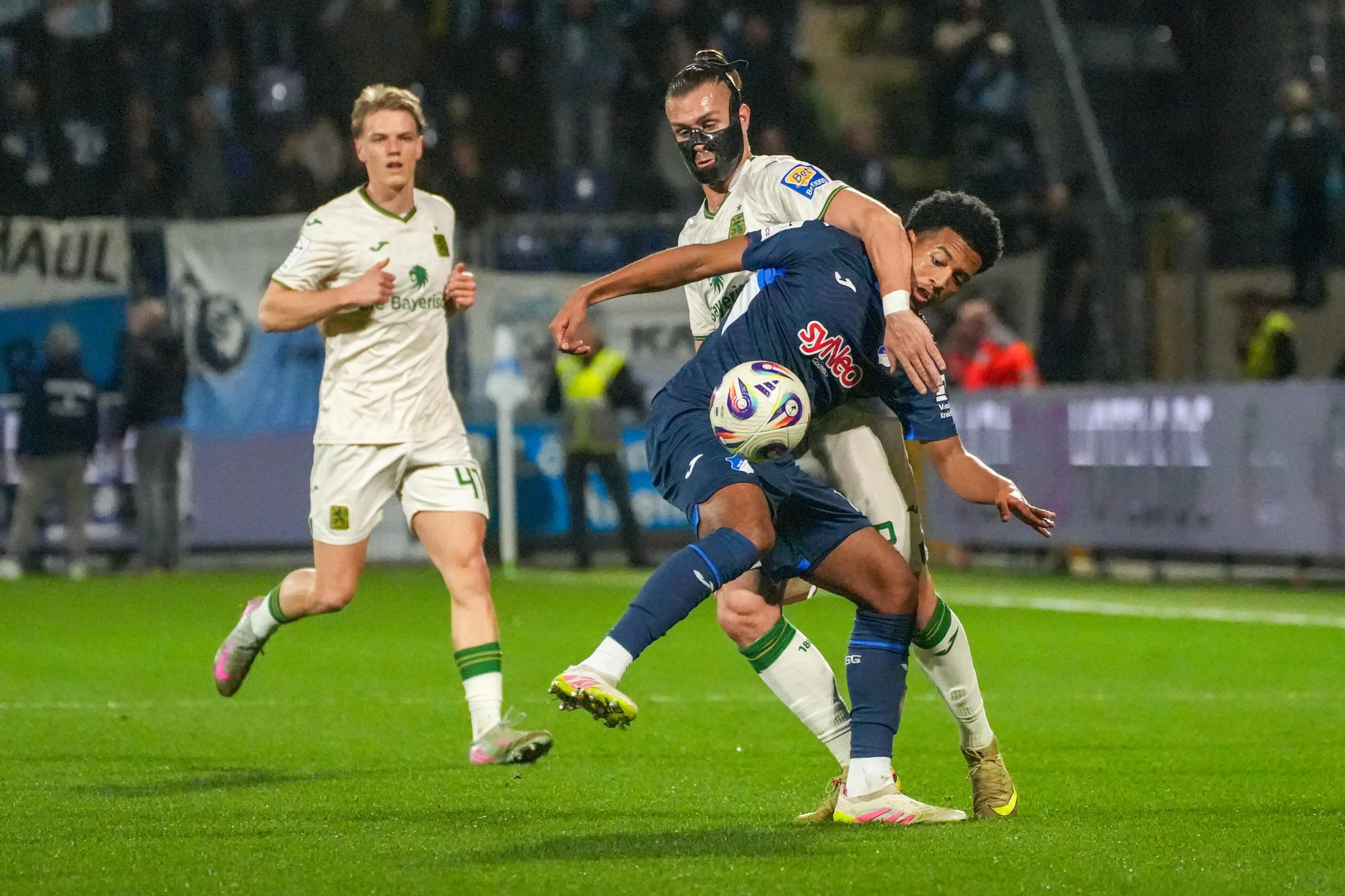 Spielszene 1899 Hoffenheim II - TSV 1860 München