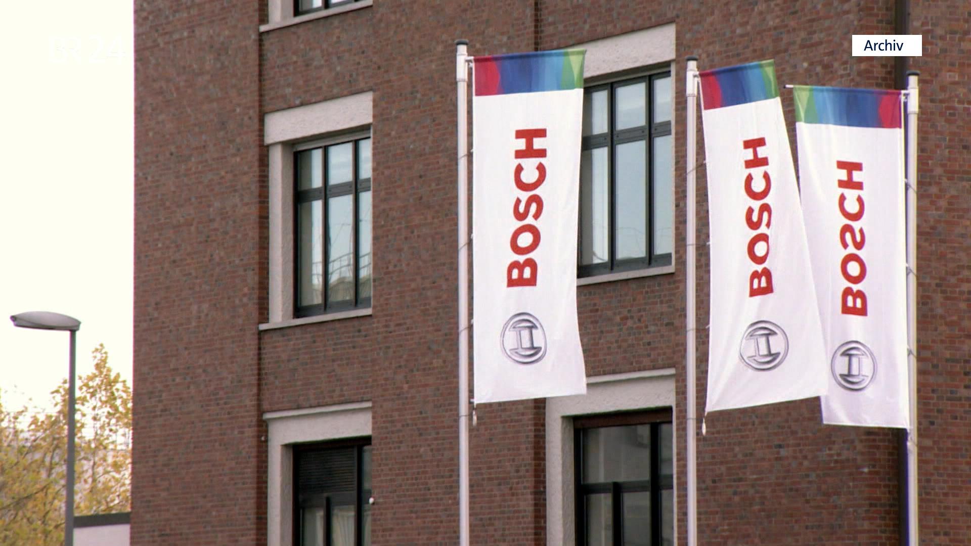 Bosch baut 13.000 Stellen ab - auch Bayern betroffen