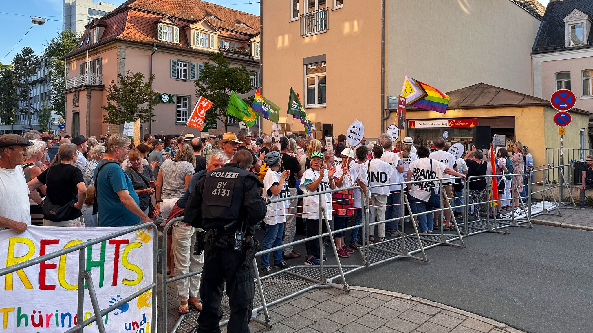 Demo in Erlangen