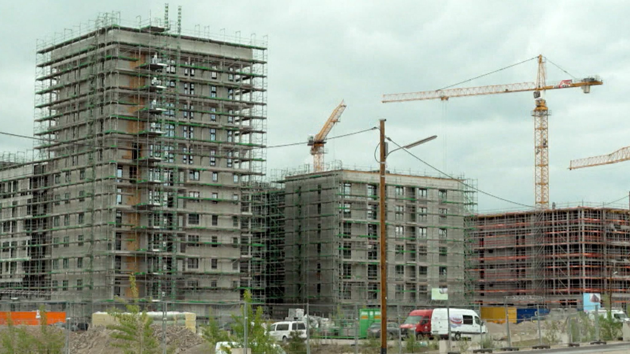 Bundesregierung beschließt Bau-Turbo