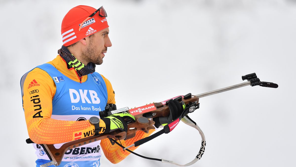 Biathlon Weltcup In Oberhof Peiffer Im Sprint Auf Dem Podest Br24