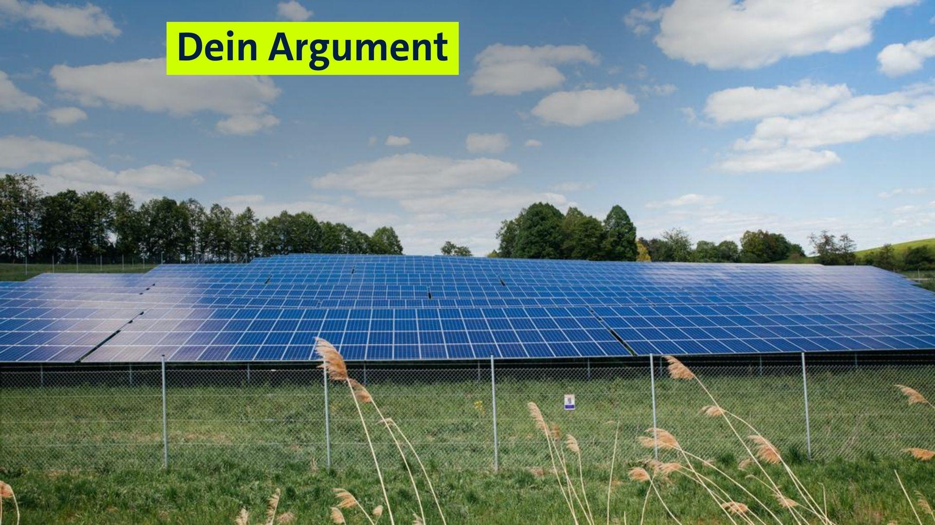 Eine Solaranlage (Archivbild)