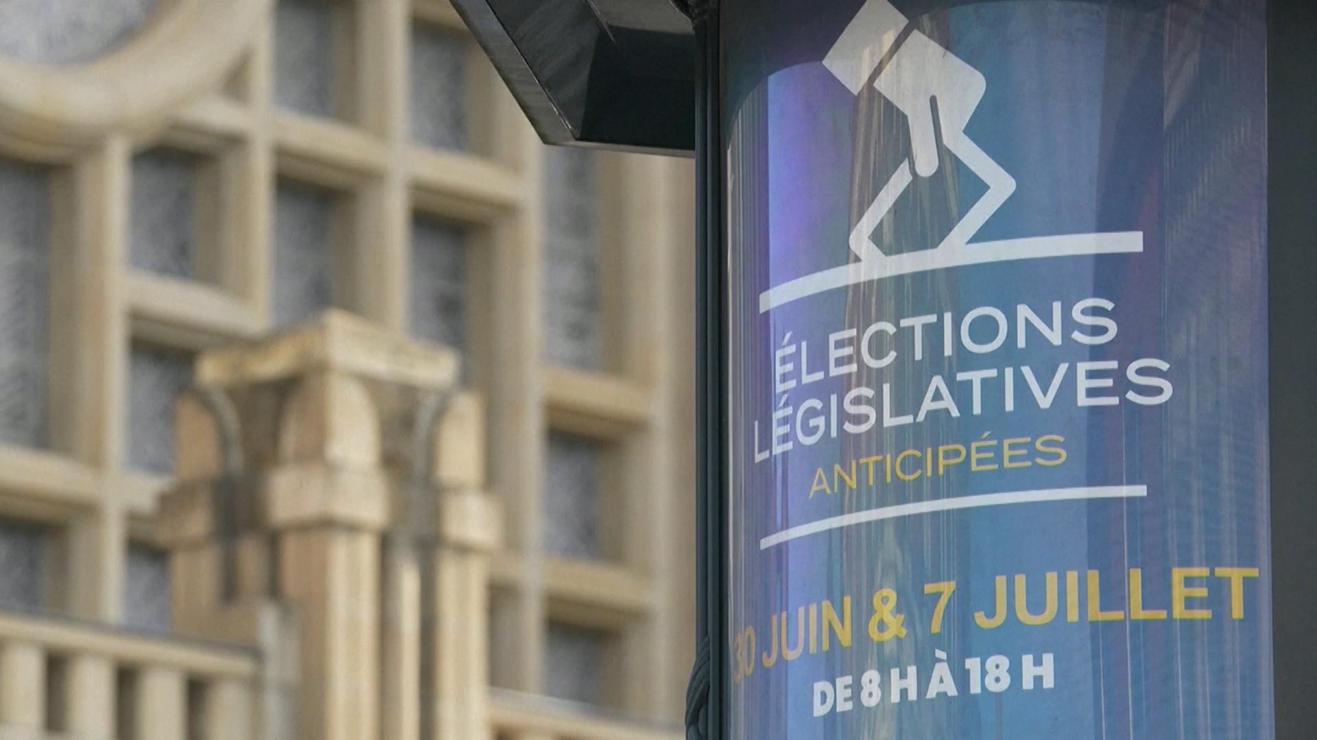 Parlamentswahl in Frankreich