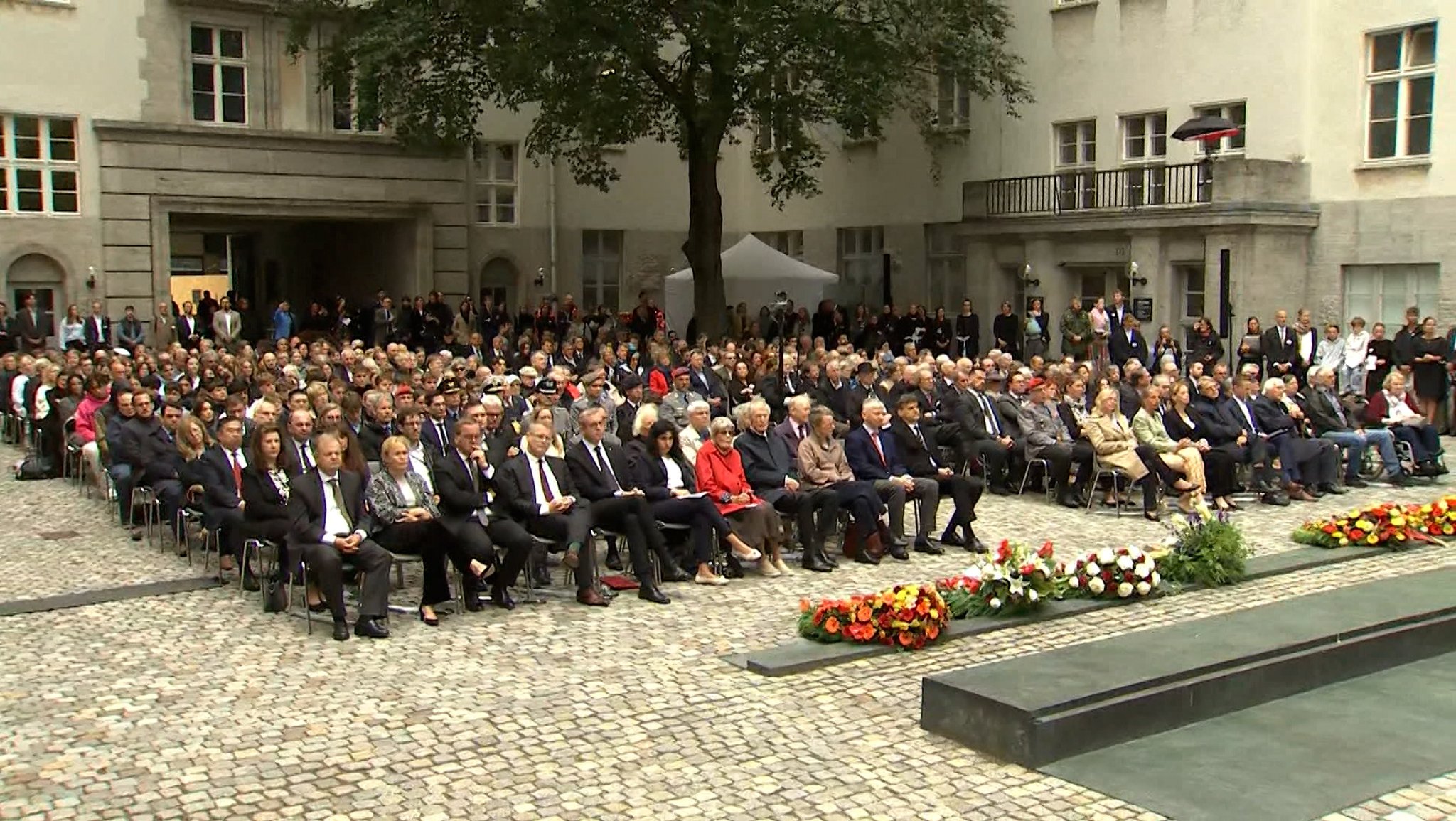 Gedenken an Stauffenberg-Attentat gegen Adolf Hitler