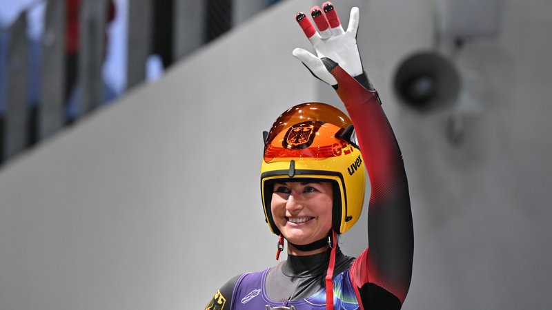 Julia Taubitz | Bild: picture alliance/dpa | Robert Michael Julia Taubitz