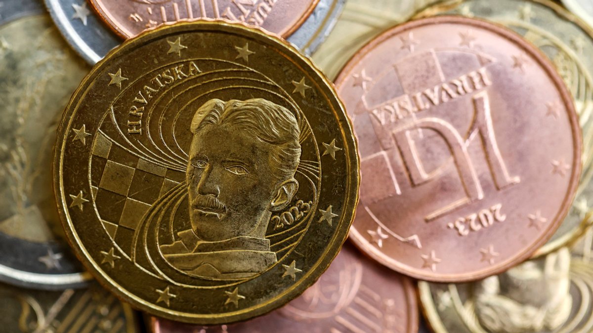 Euro in Kroatien: Wo man jetzt noch Kuna umtauschen kann