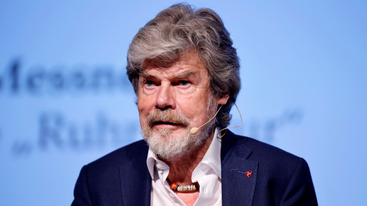 "Bären und Wölfe sind ein Problem", sagt Reinhold Messner