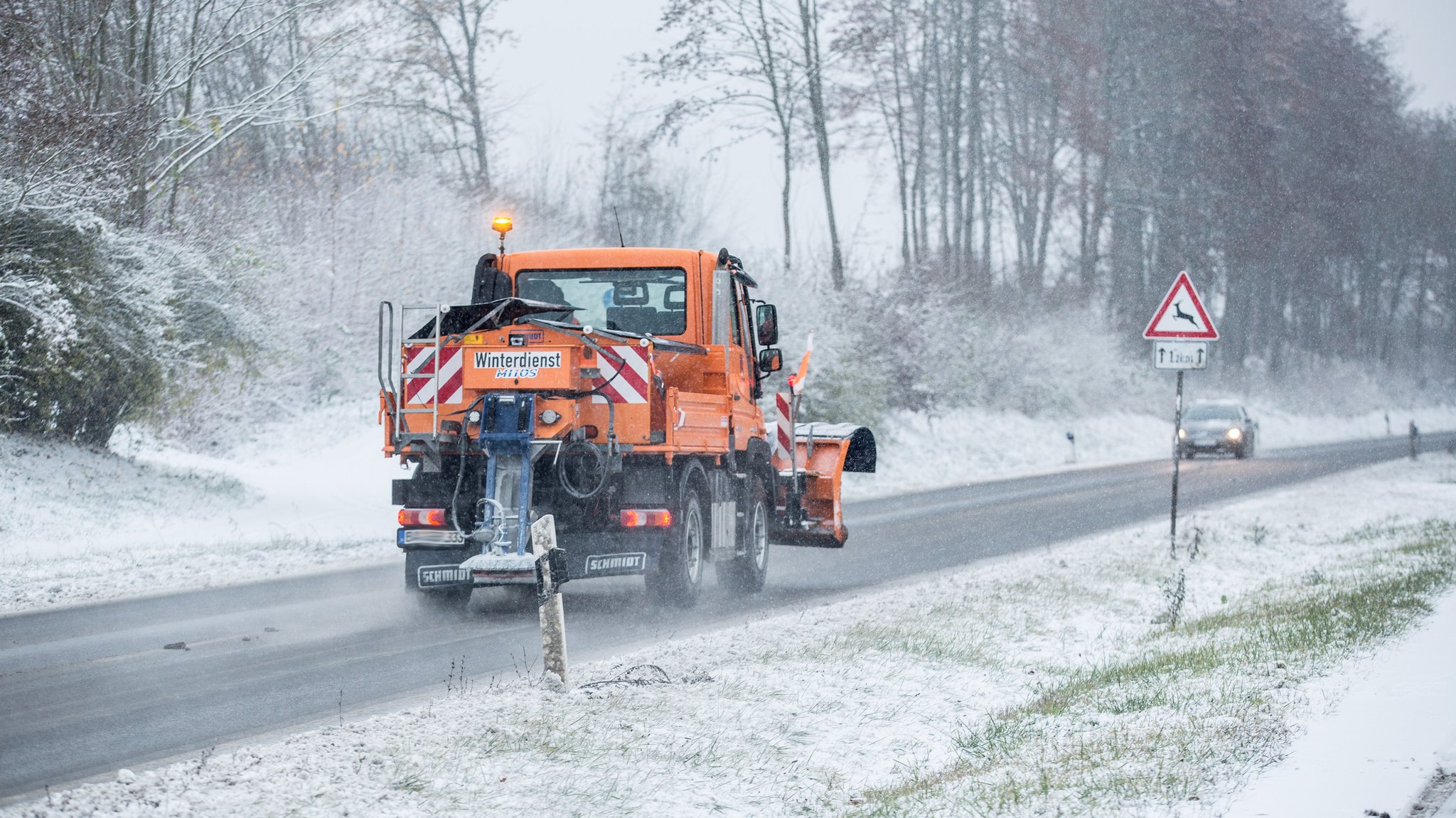 Symbolbild: Winterdienst