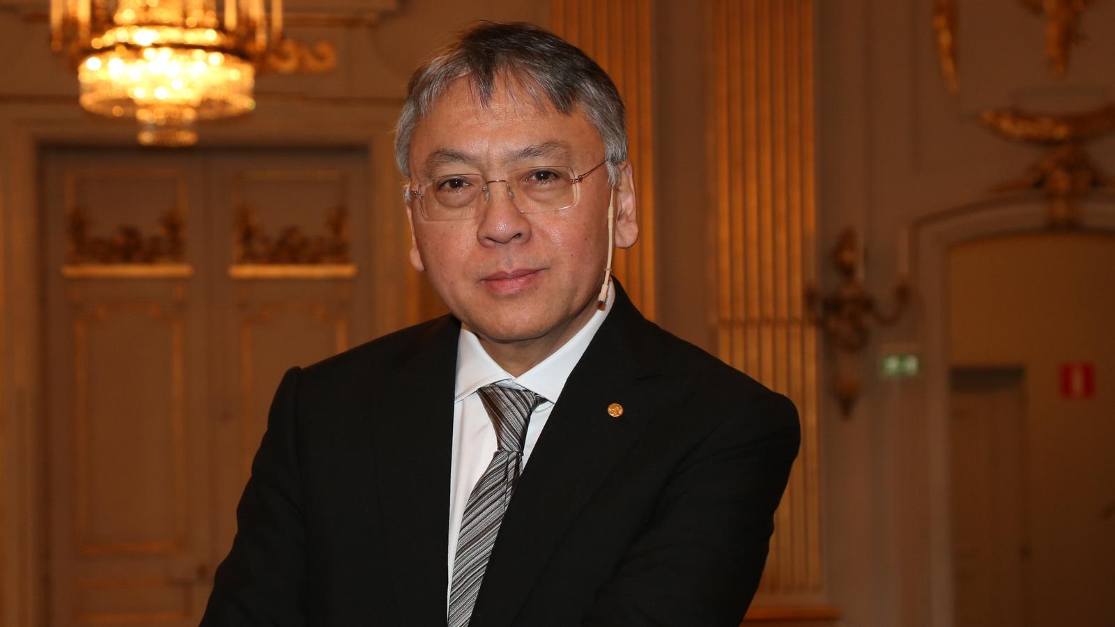 Kazuo Ishiguro bekommt seinen LiteraturNobelpreis BR24