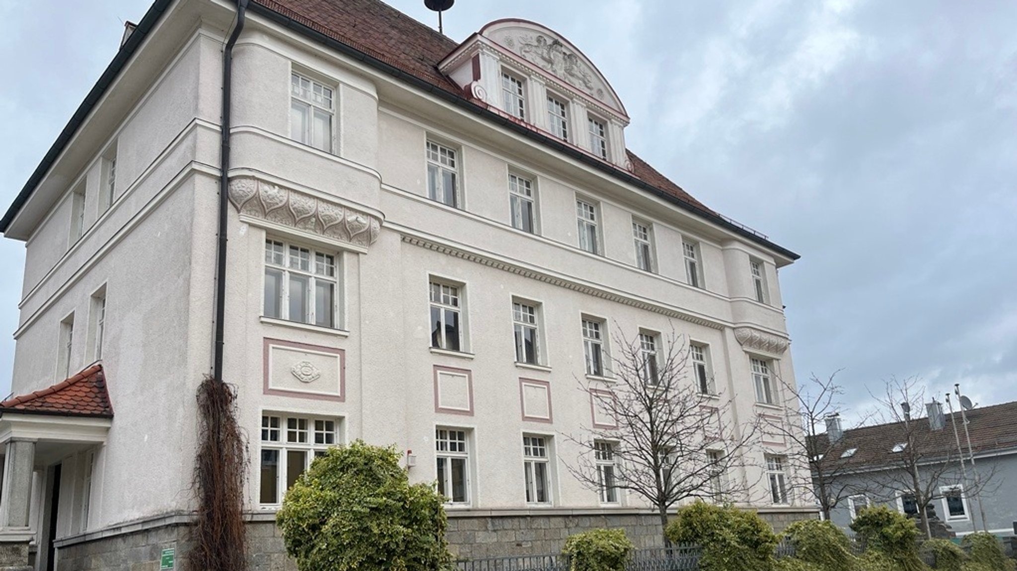 Im Landwirtschaftsmuseum soll das "Grüne Zentrum" in Regen entstehen.