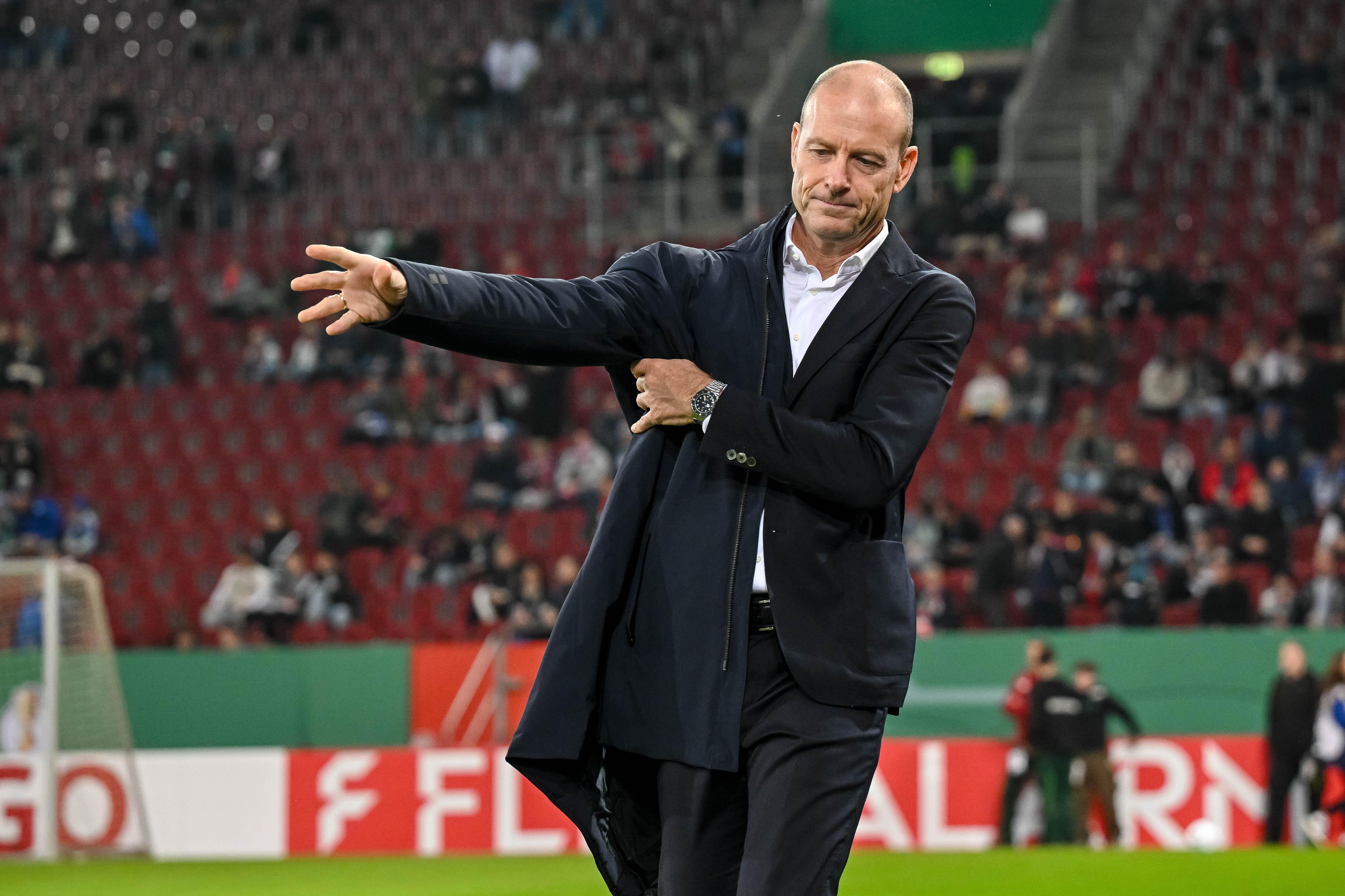 FC-Augsburg-Trainer Jess Thorup