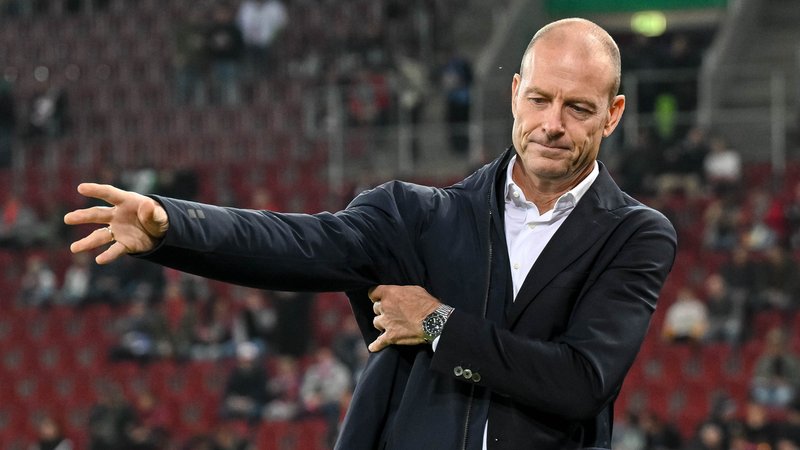 FC-Augsburg-Trainer Jess Thorup | Bild: picture-alliance/dpa FC-Augsburg-Trainer Jess Thorup
