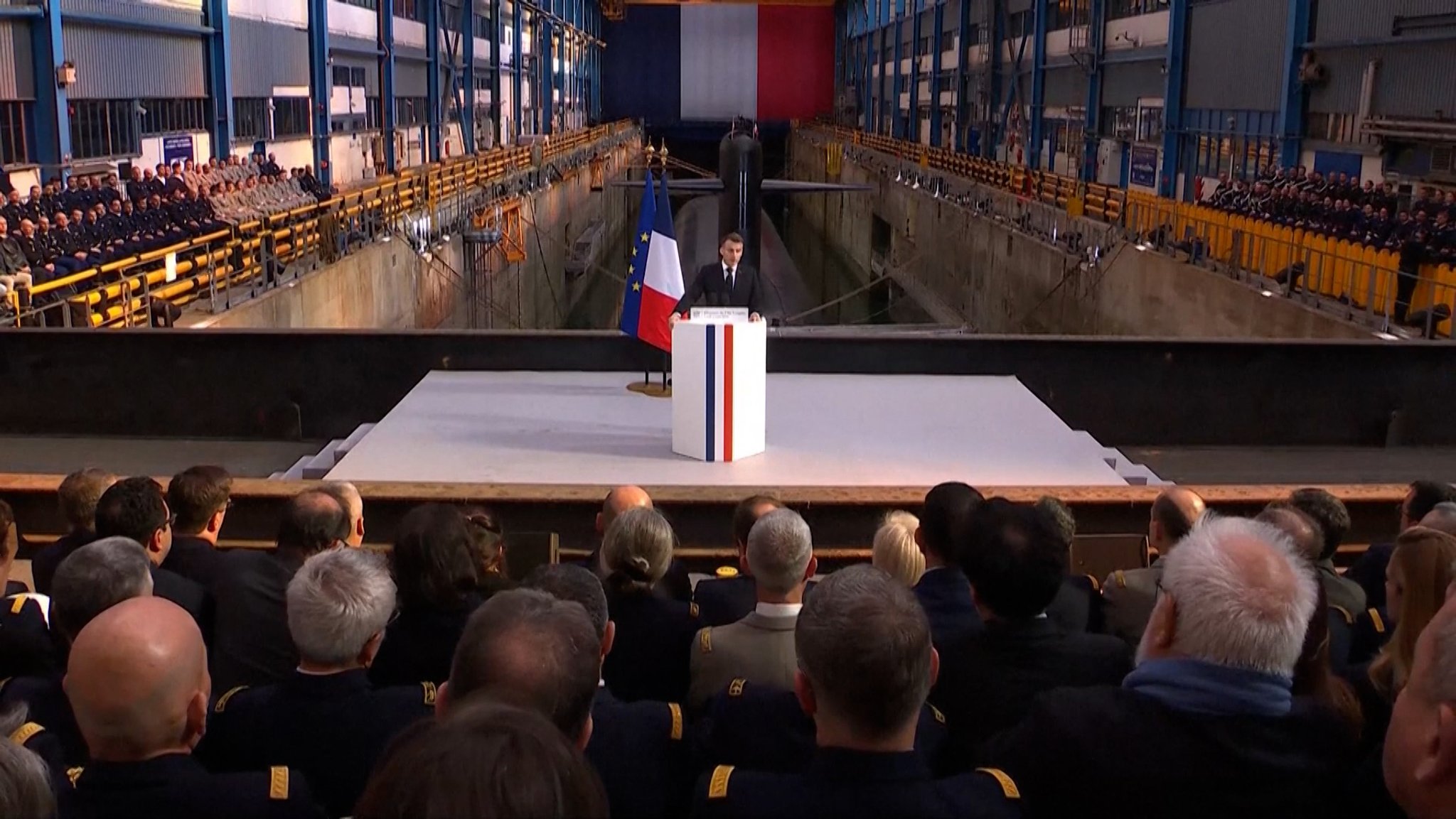 Atomschutzschirm: Macron macht Europa nukleares Angebot