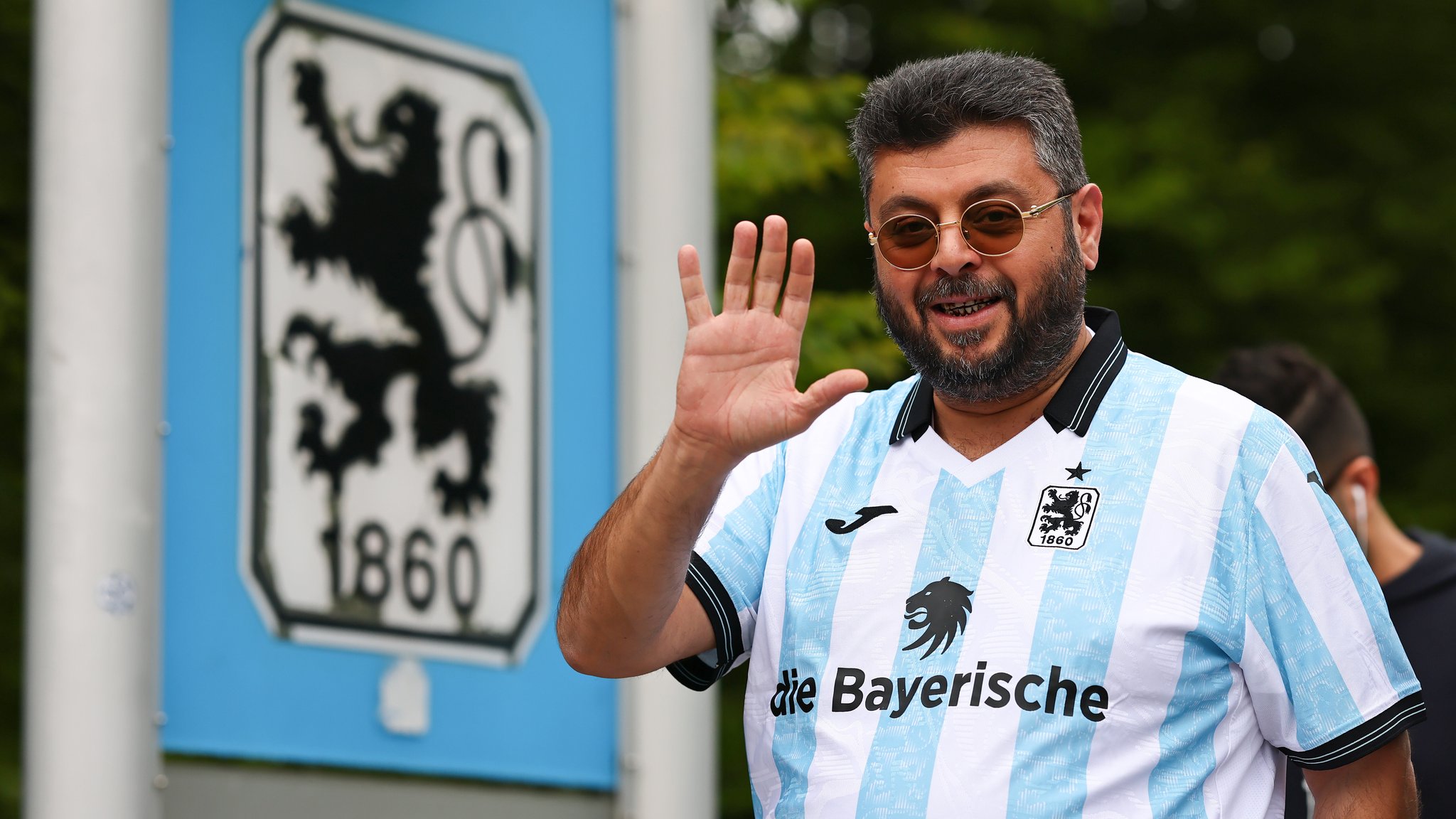 1860-Investor Hasan Ismaik | Bild: picture alliance / sampics / Stefan Matzke | Stefan Matzke 1860-Investor Hasan Ismaik