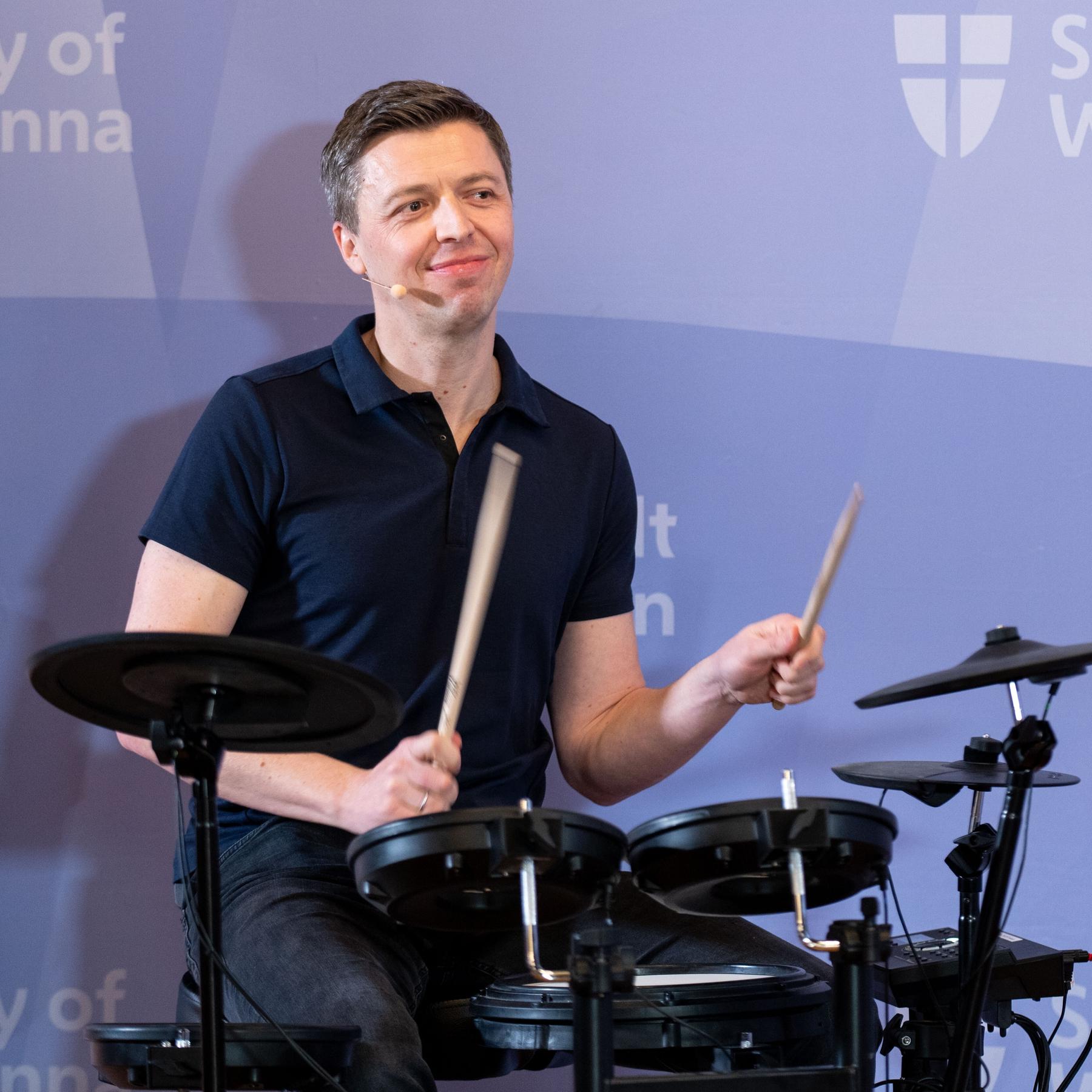 Martin Grubinger über den internationalen Musikwettbewerb der ARD