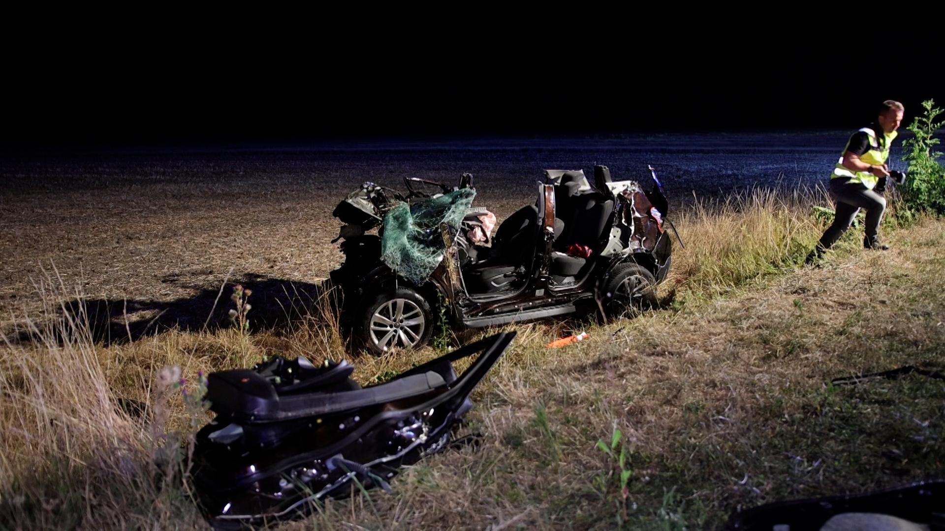 Drei Tote bei Unfall auf Bundesstraße – Fahrlässige Tötung?