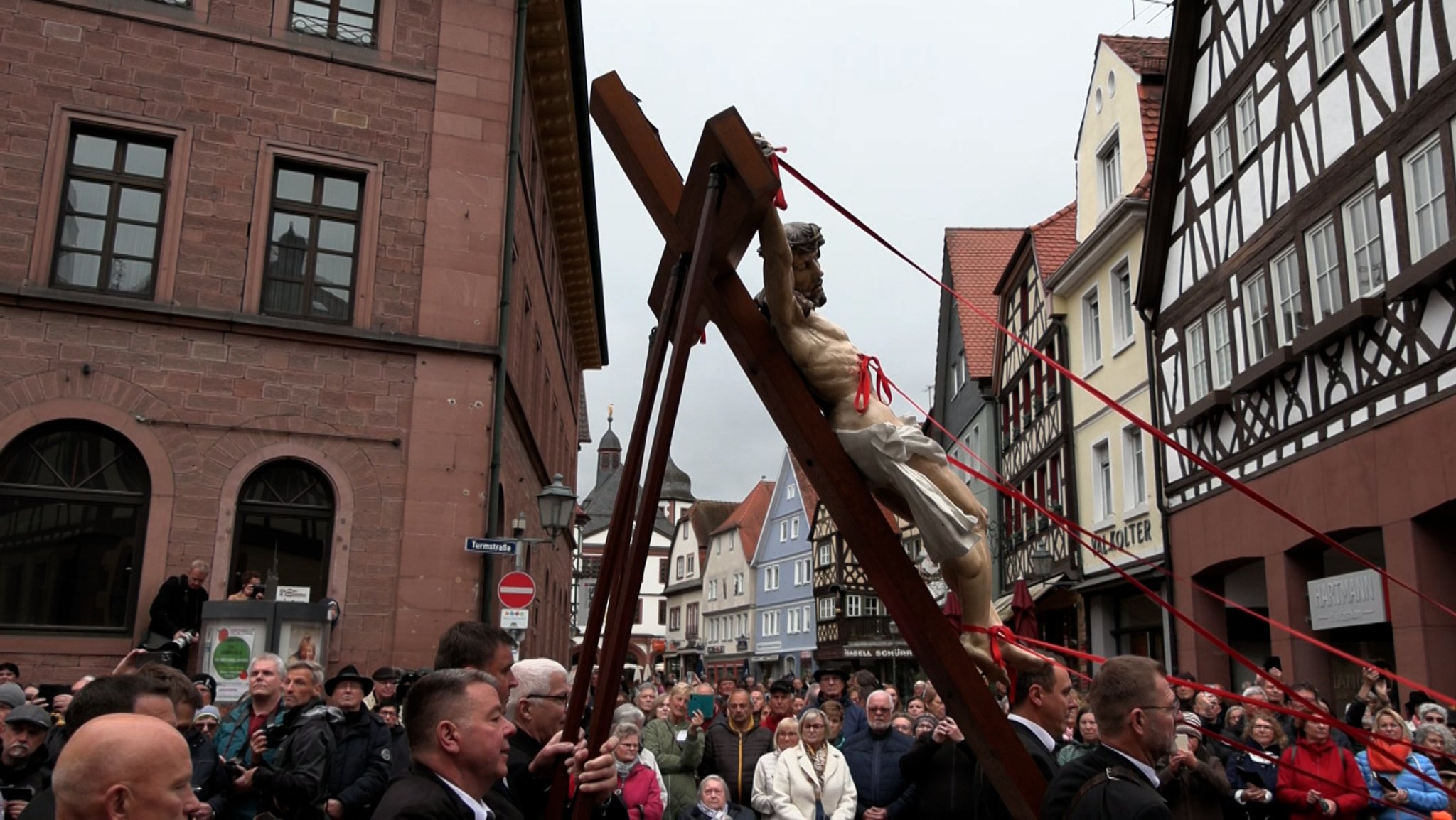 Karfreitagsprozessionen in Bayern