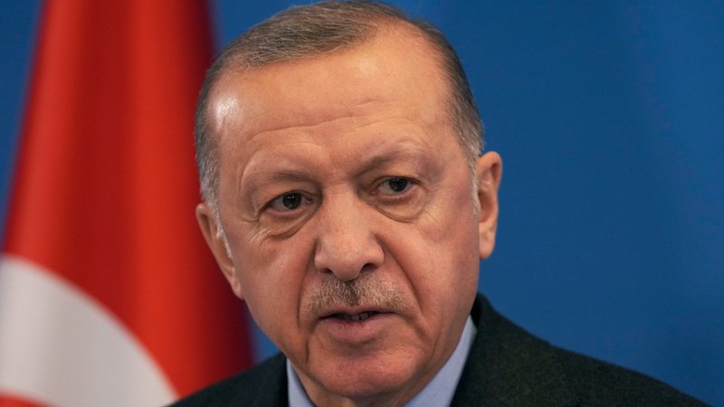 Recep Tayyip Erdoğan, Präsident der Türkei (Archivbild)