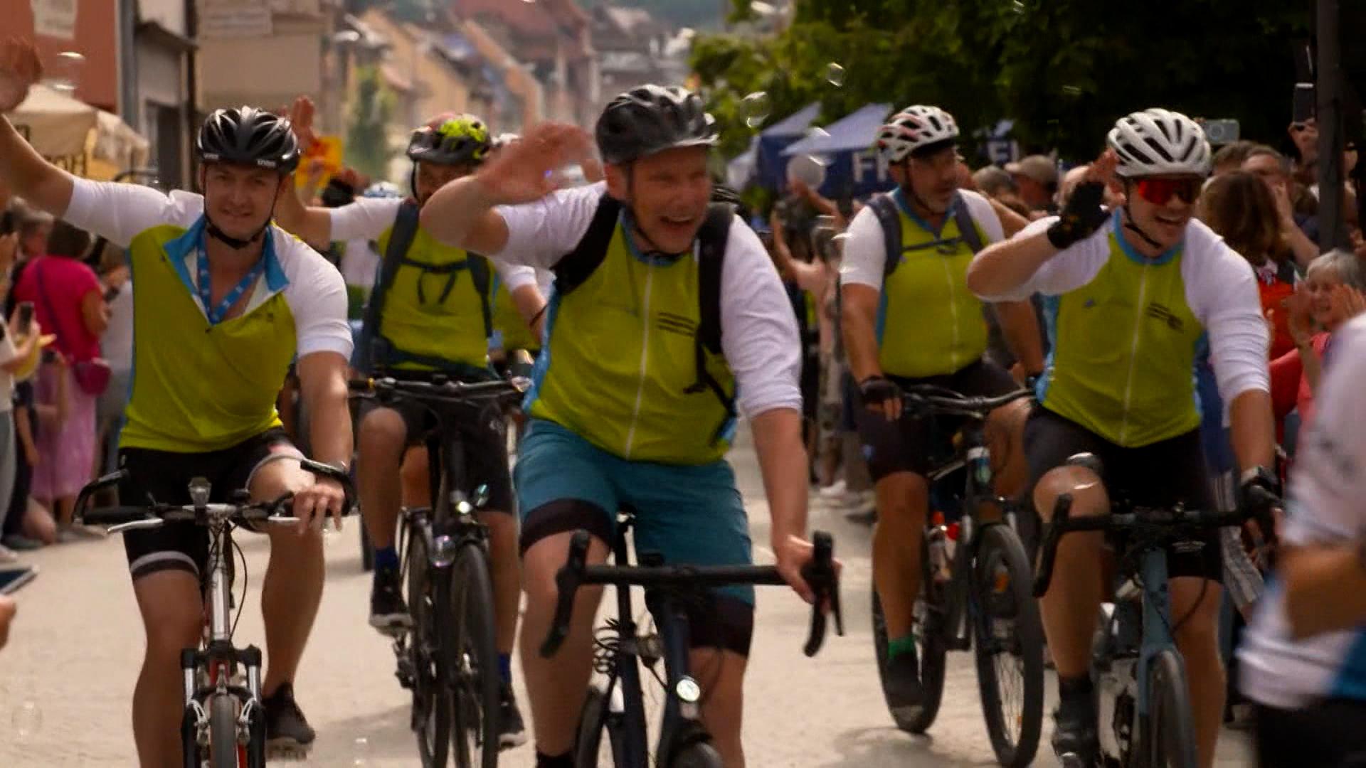 Die 33. BR-Radltour ist zu Ende gegangen